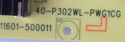 KIT DE TARJETAS PARA TV TCL / MAIN 40902-000030 / 40-RT73M1-MAC2HG / FUENTE 08-P302W0L-PW230AA / 40-P302WL-PWG1CG / T-CON 34.29110.09C / TD-0001 / LED DRIVER 08-D55R630-DR200AA / 4-D55R63-DRC2LG / PANEL LVU550NDHL / MODELO 55R635 - Imagen 3